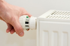 Yateley central heating installation costs